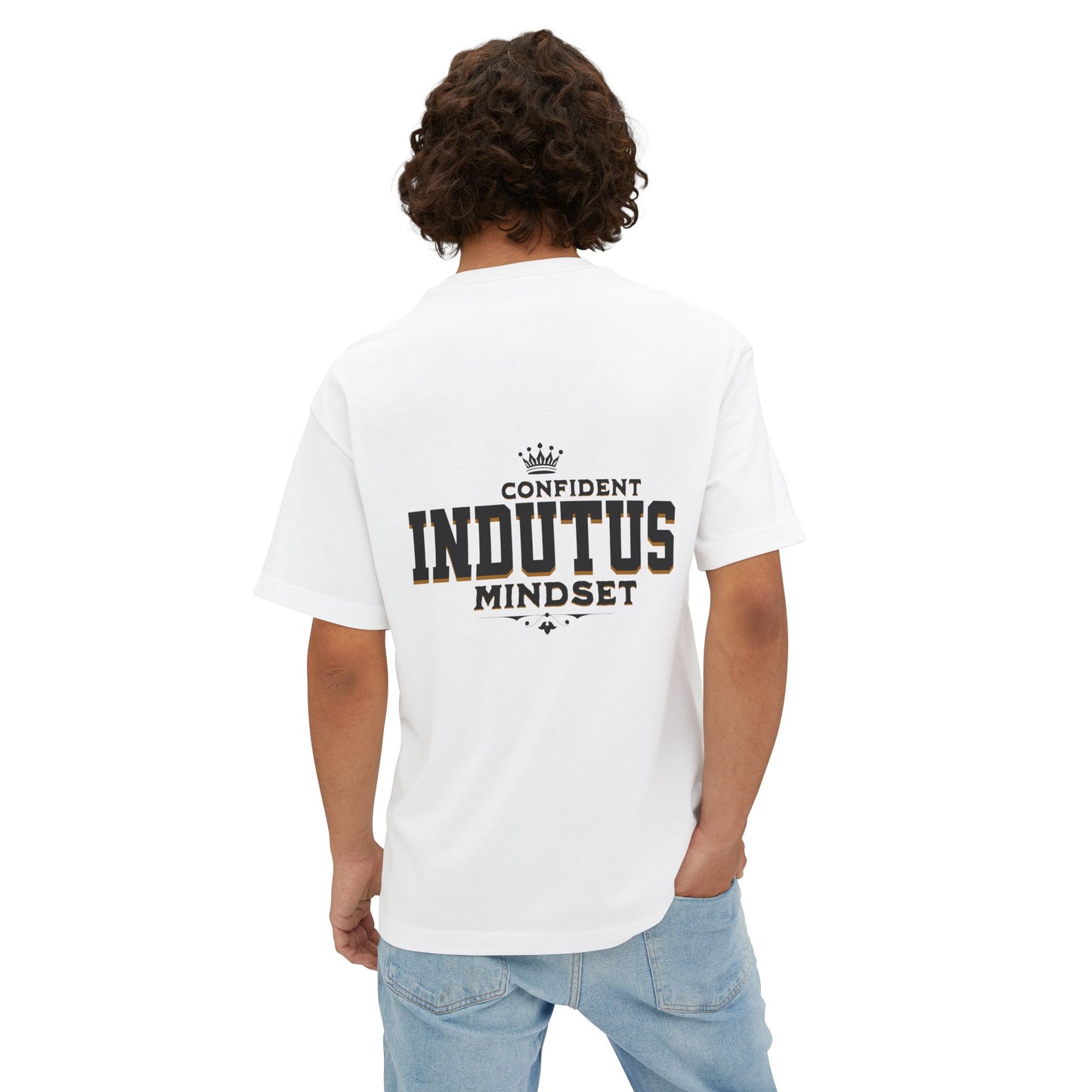 INDUTUS MINDSET OVERSIZED T-SHIRT