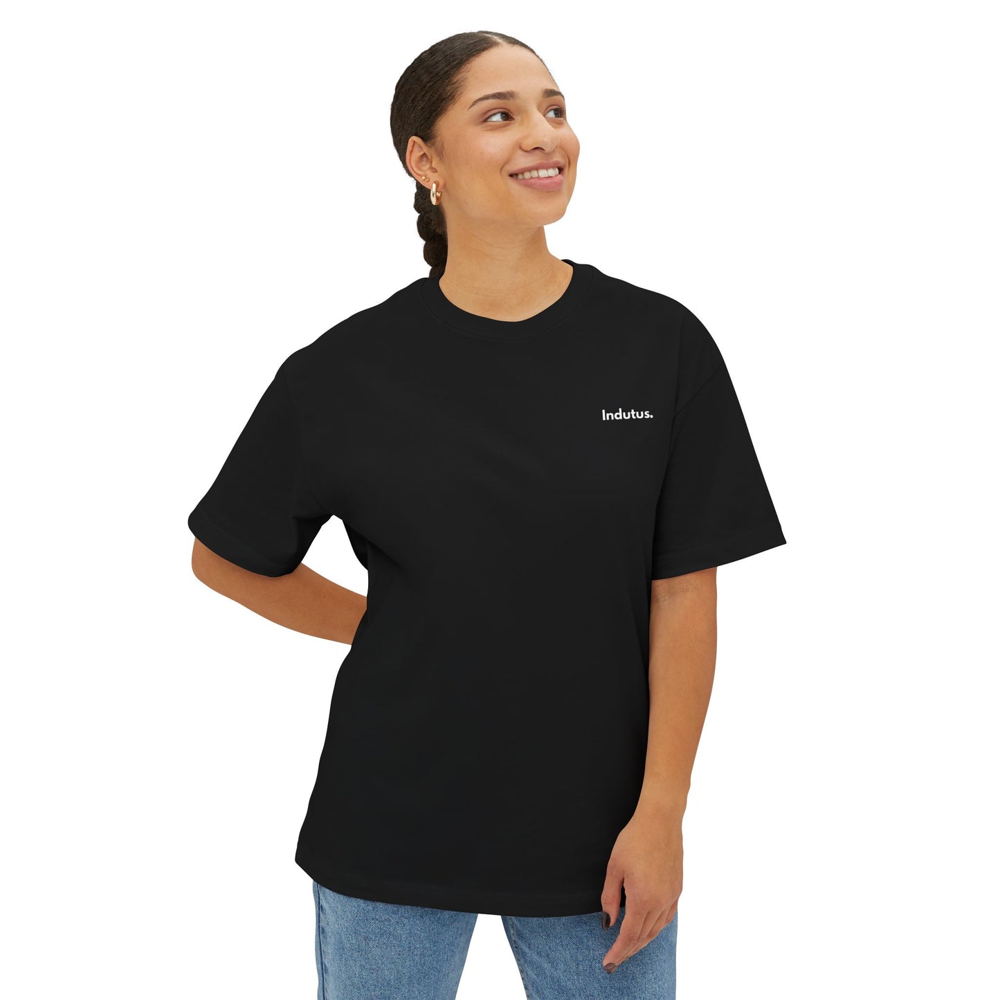 WOMEN´S INDUTUS JUSTICE OVERSIZED T-SHIRT