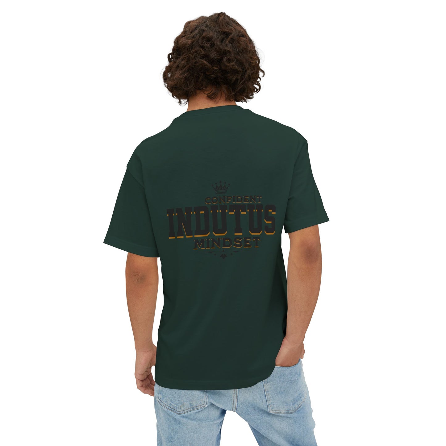 INDUTUS MINDSET OVERSIZED T-SHIRT