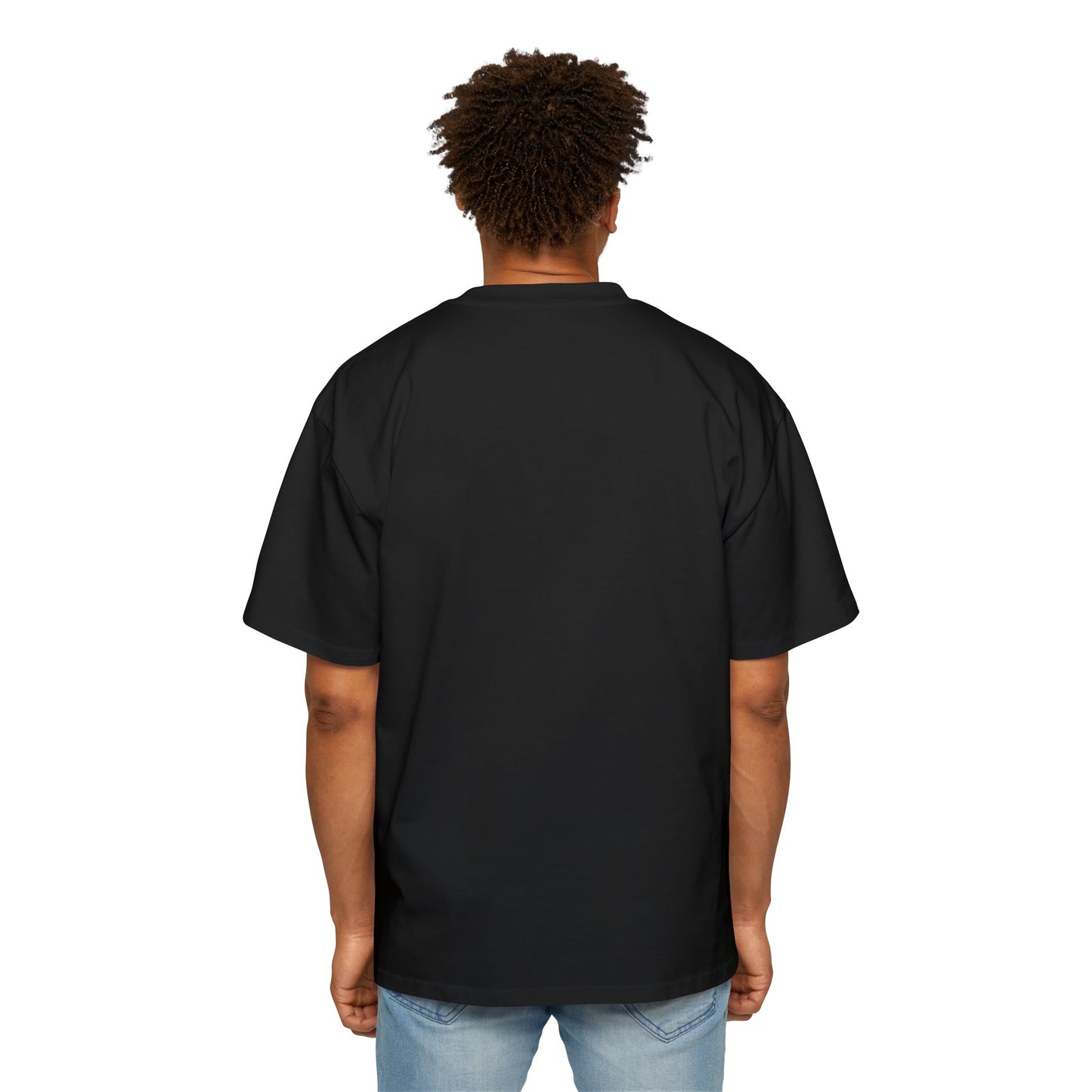 3 FACES OVERSIZED T-SHIRT