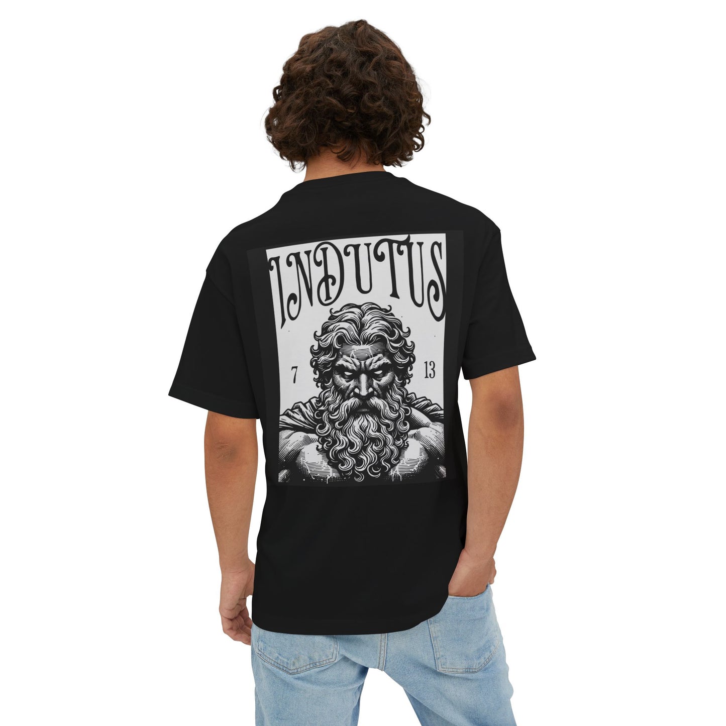 INDUTUS ZEUS OVERSIZED T-SHIRT