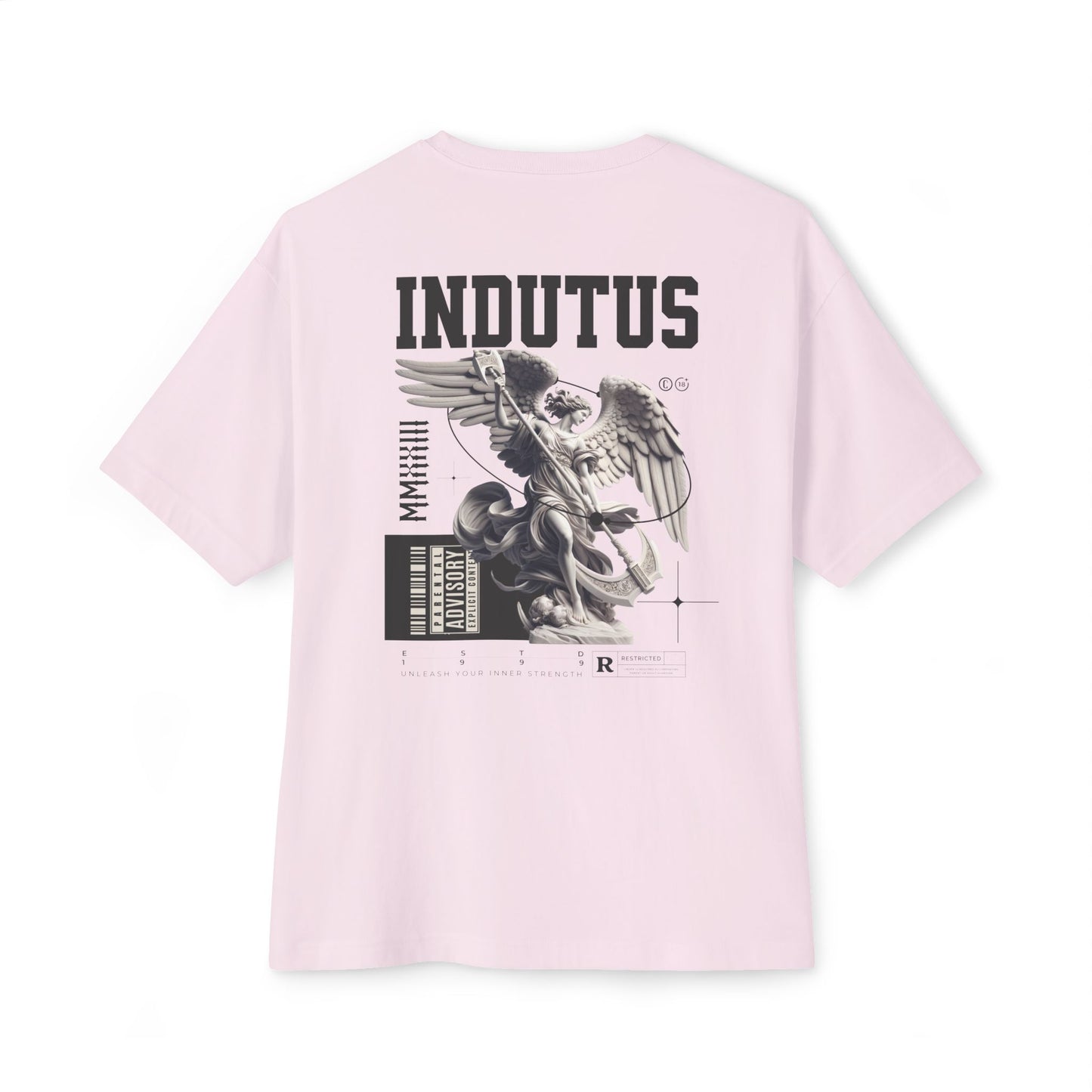 WOMEN´S INDUTUS JUSTICE OVERSIZED T-SHIRT