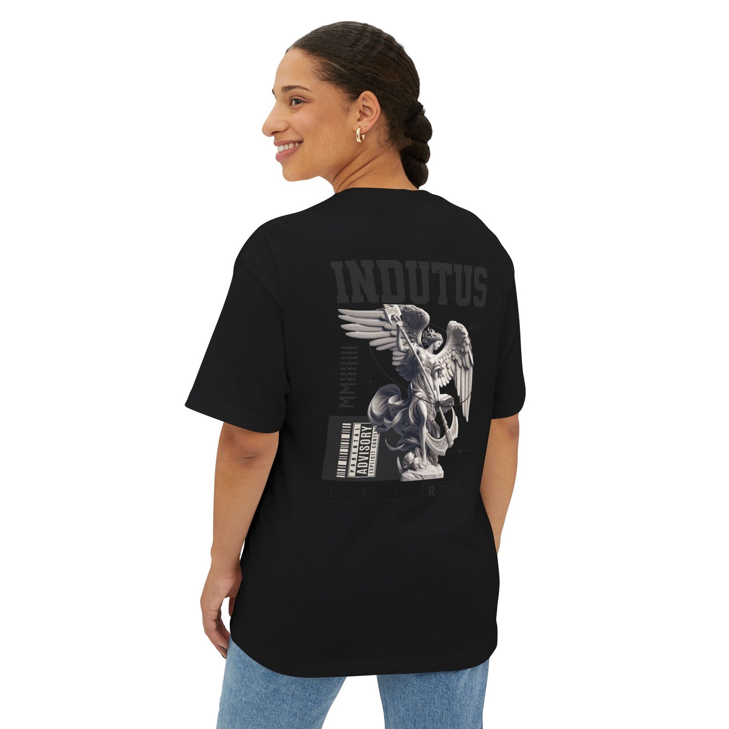 WOMEN´S INDUTUS JUSTICE OVERSIZED T-SHIRT