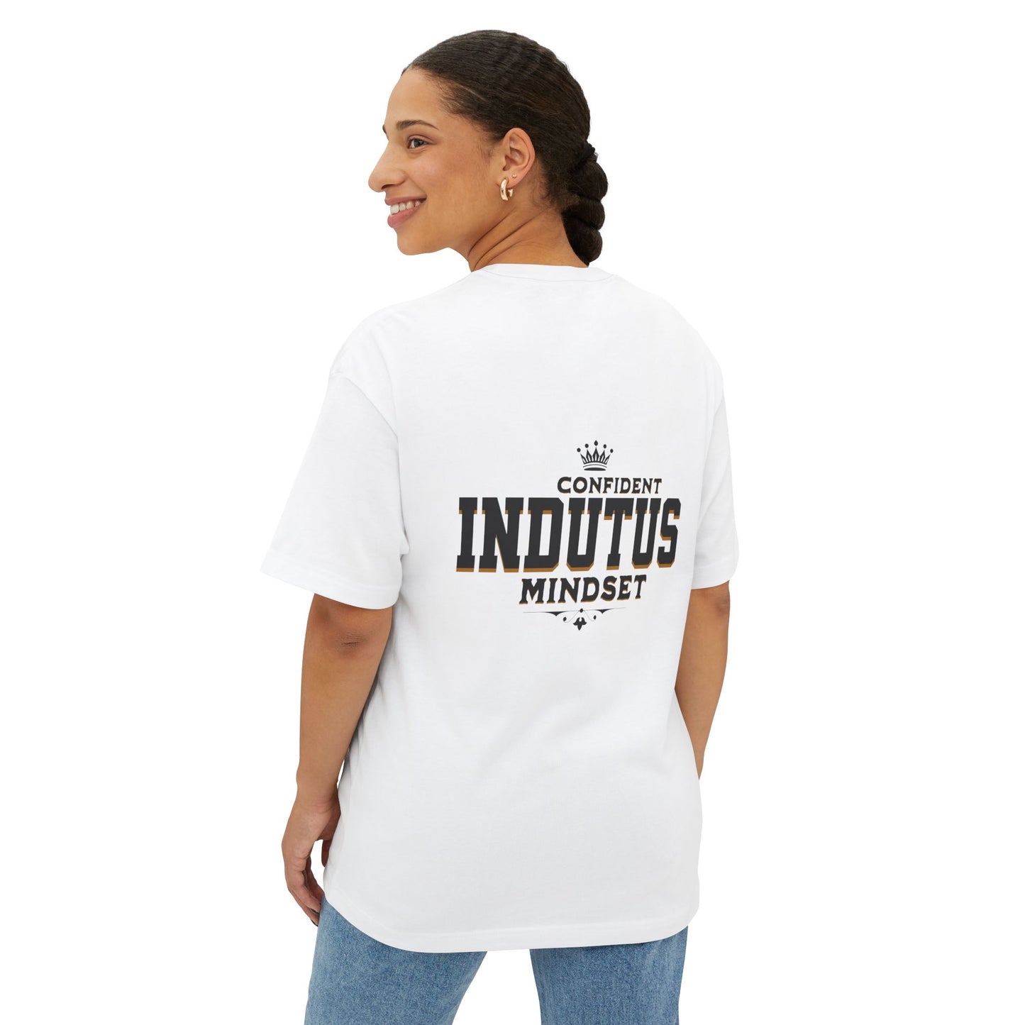 WOMEN'S INDUTUS MINDSET OVERSIZED T-SHIRT