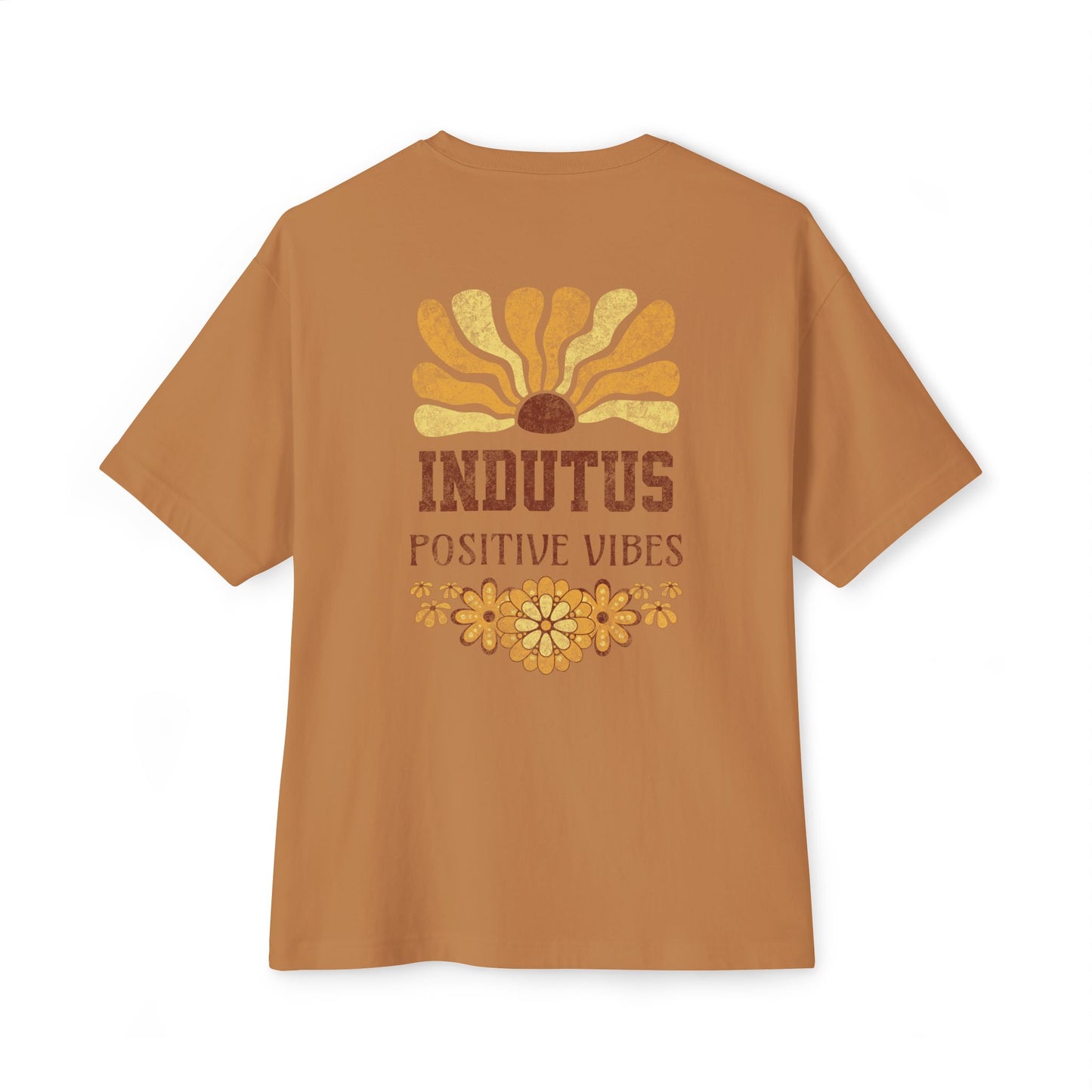 WOMEN´S INDUTUS POSITIVE VIBES OVERSIZED T-SHIRT