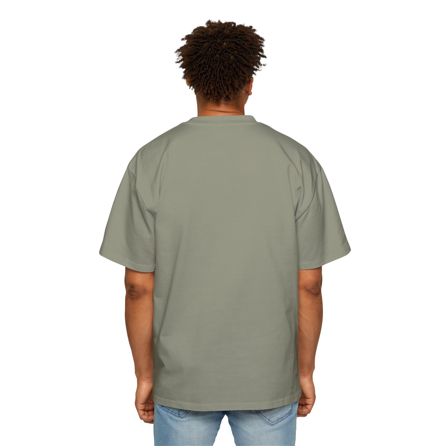 3 FACES OVERSIZED T-SHIRT