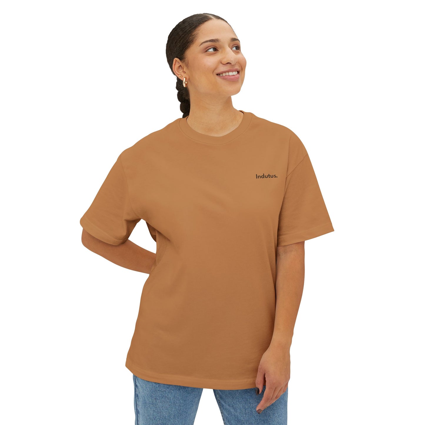 WOMEN´S INDUTUS POSITIVE VIBES OVERSIZED T-SHIRT