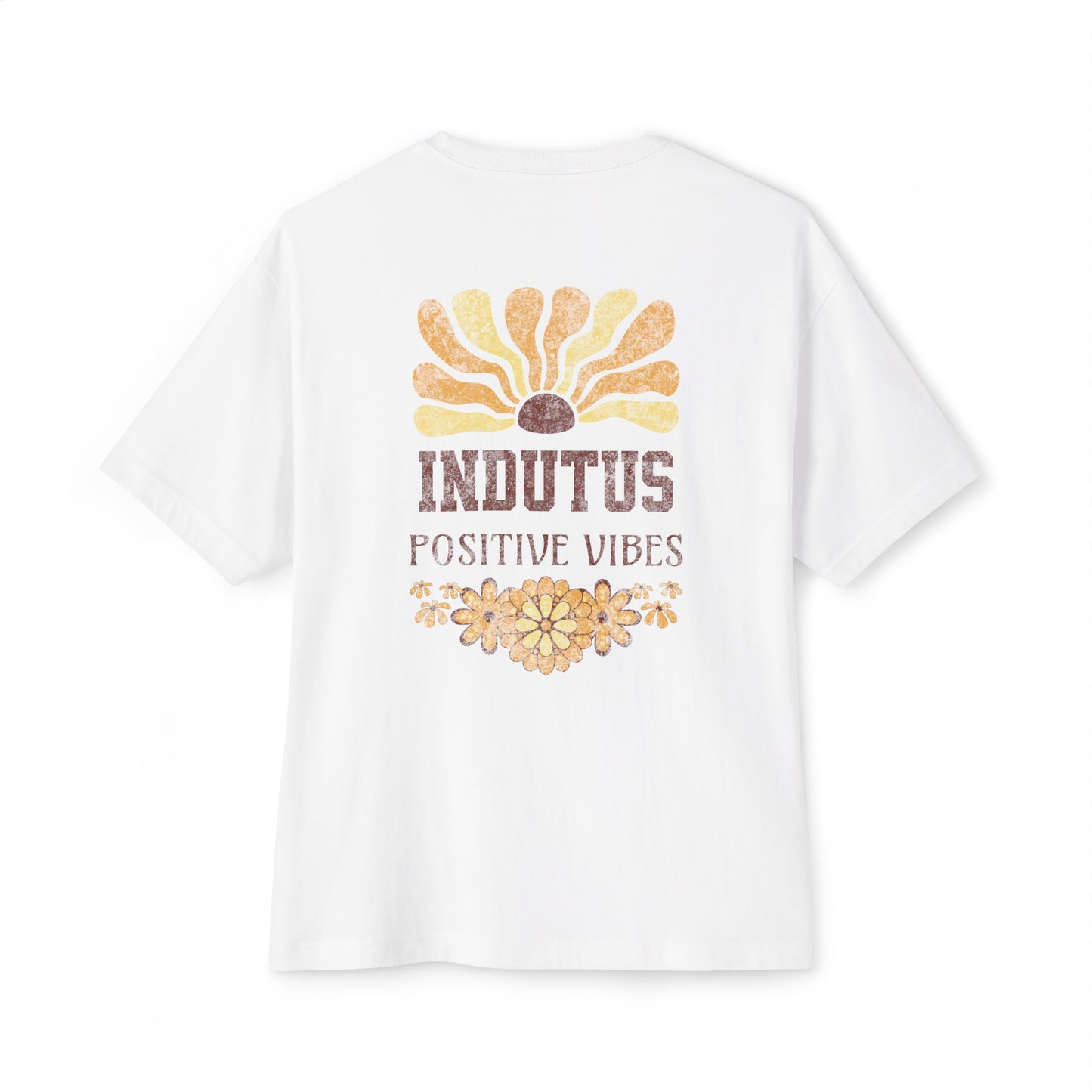 WOMEN´S INDUTUS POSITIVE VIBES OVERSIZED T-SHIRT