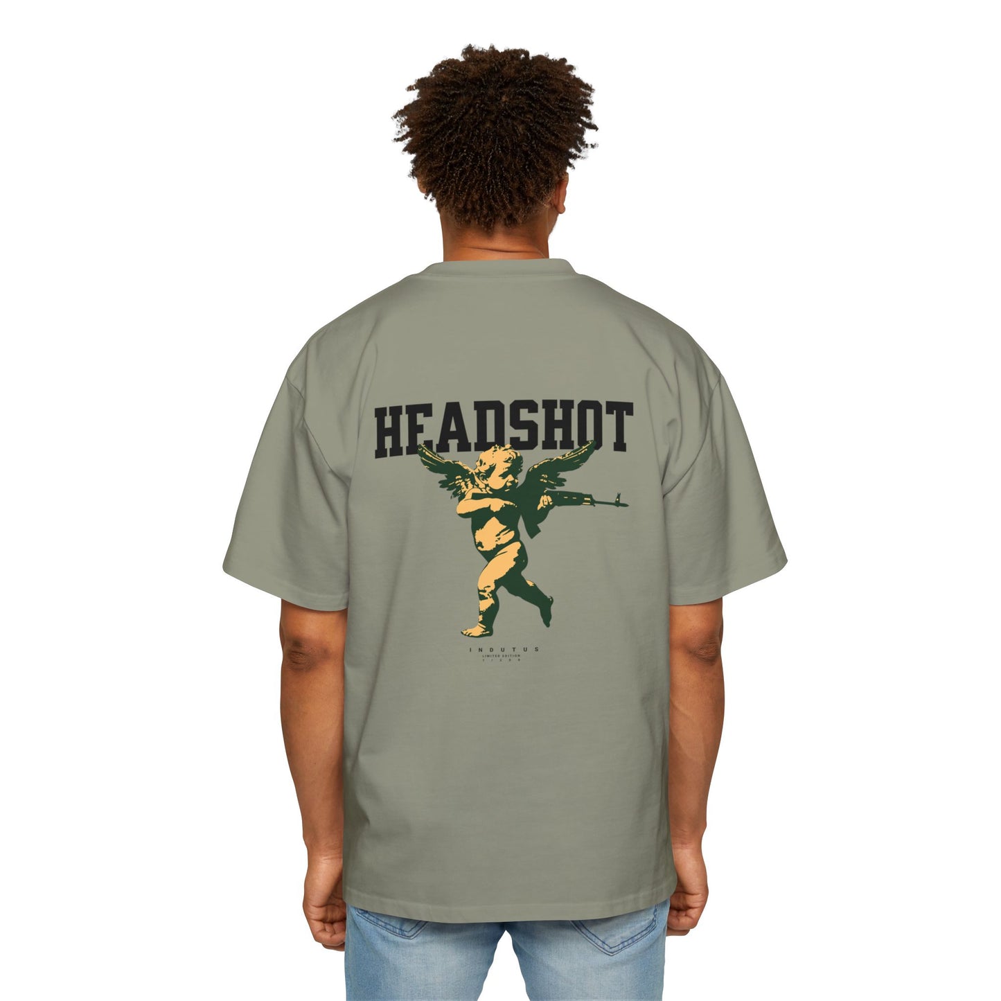 HEADSHOT OVERSIZED T-SHIRT