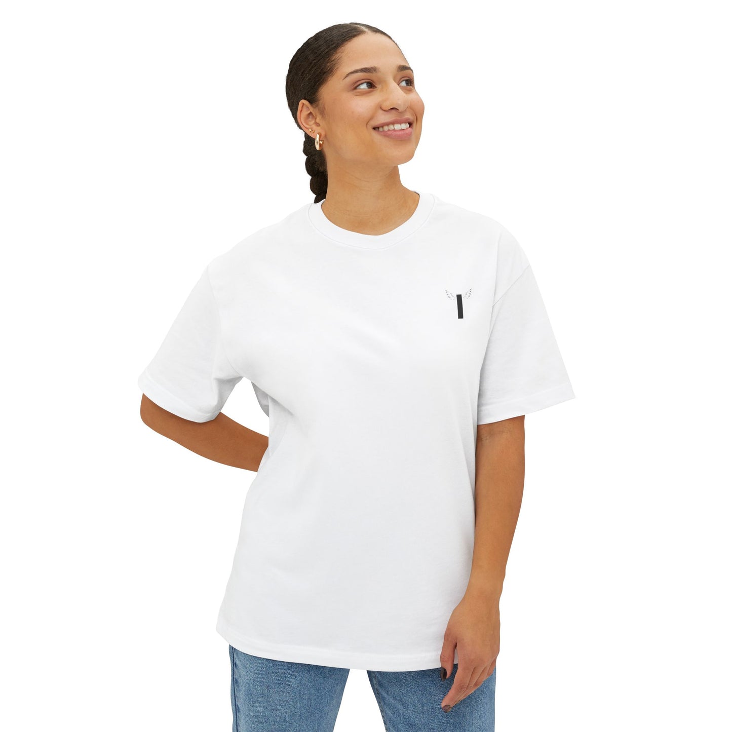 WOMEN'S INDUTUS MINDSET OVERSIZED T-SHIRT