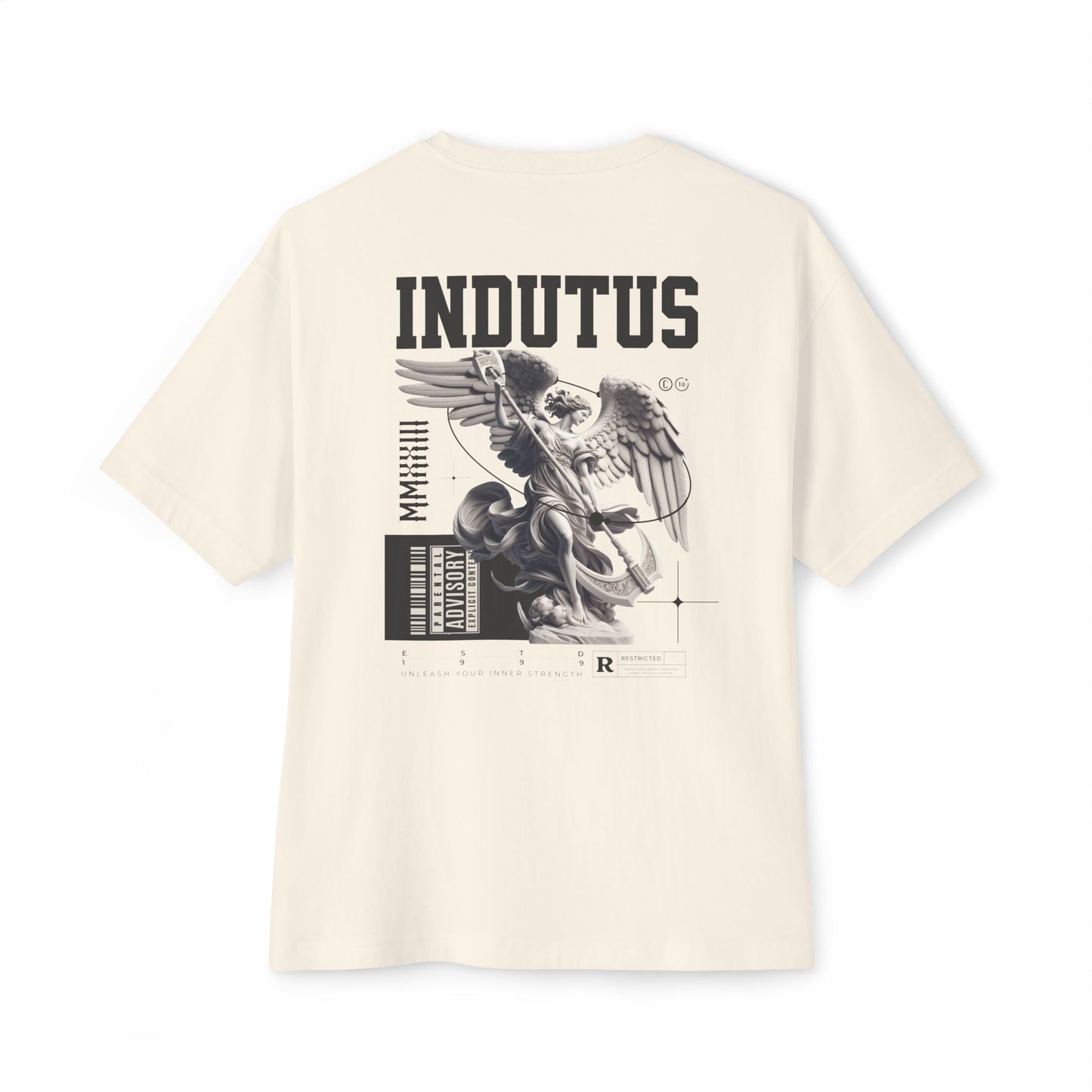 WOMEN´S INDUTUS JUSTICE OVERSIZED T-SHIRT