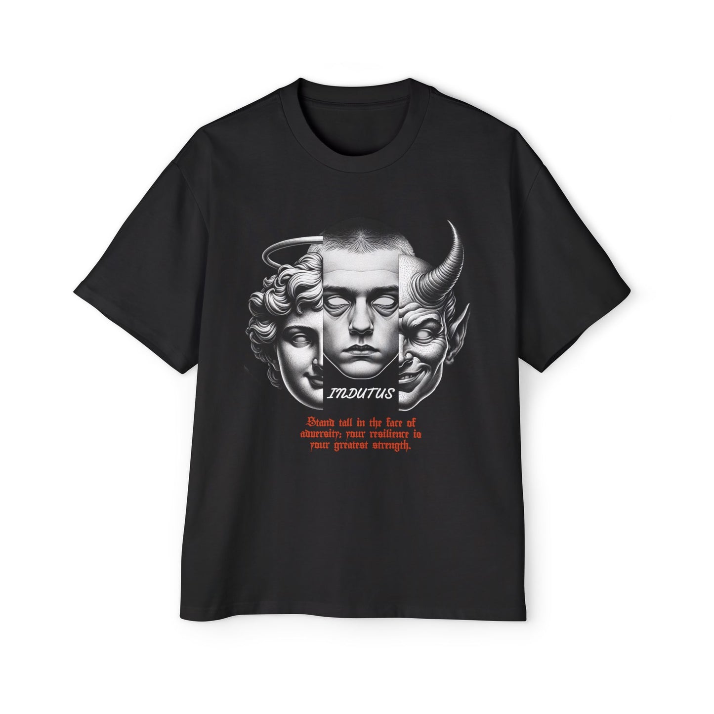 3 FACES OVERSIZED T-SHIRT