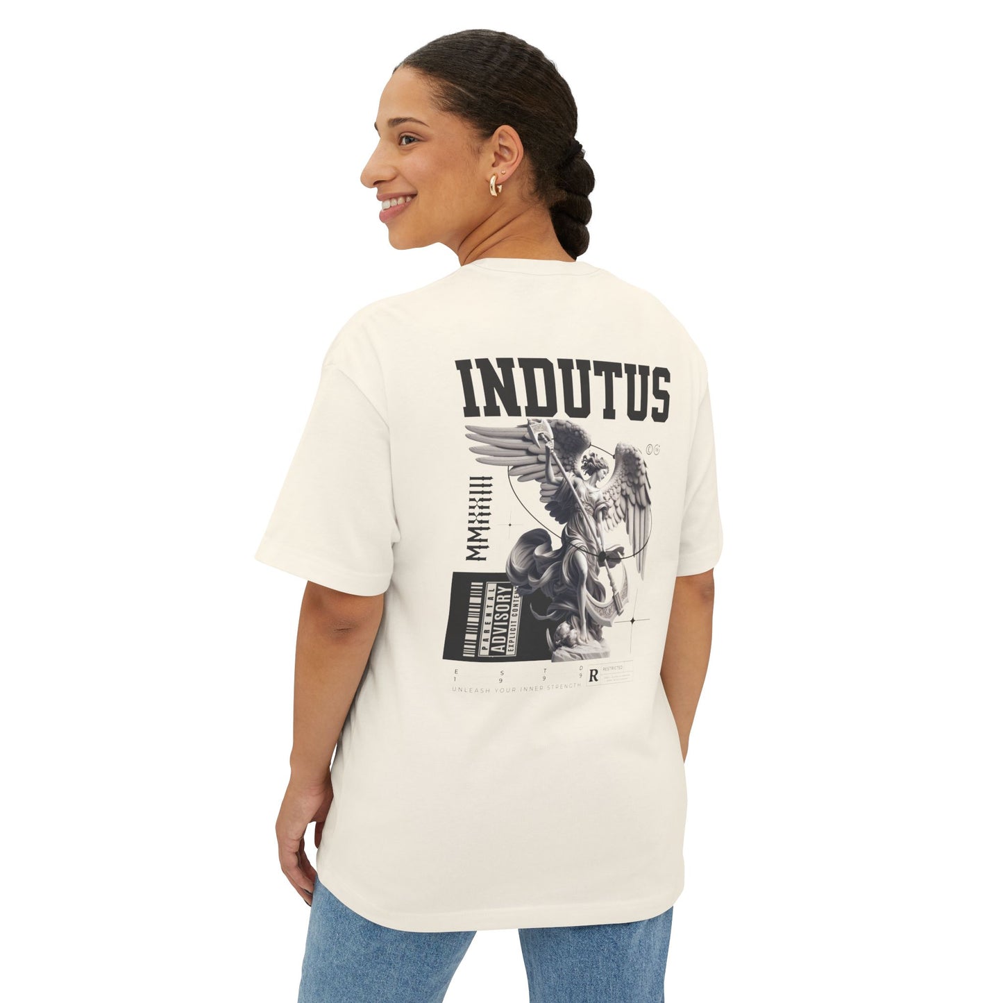 WOMEN´S INDUTUS JUSTICE OVERSIZED T-SHIRT