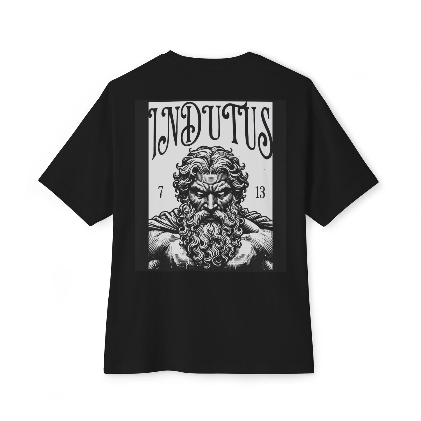 INDUTUS ZEUS OVERSIZED T-SHIRT