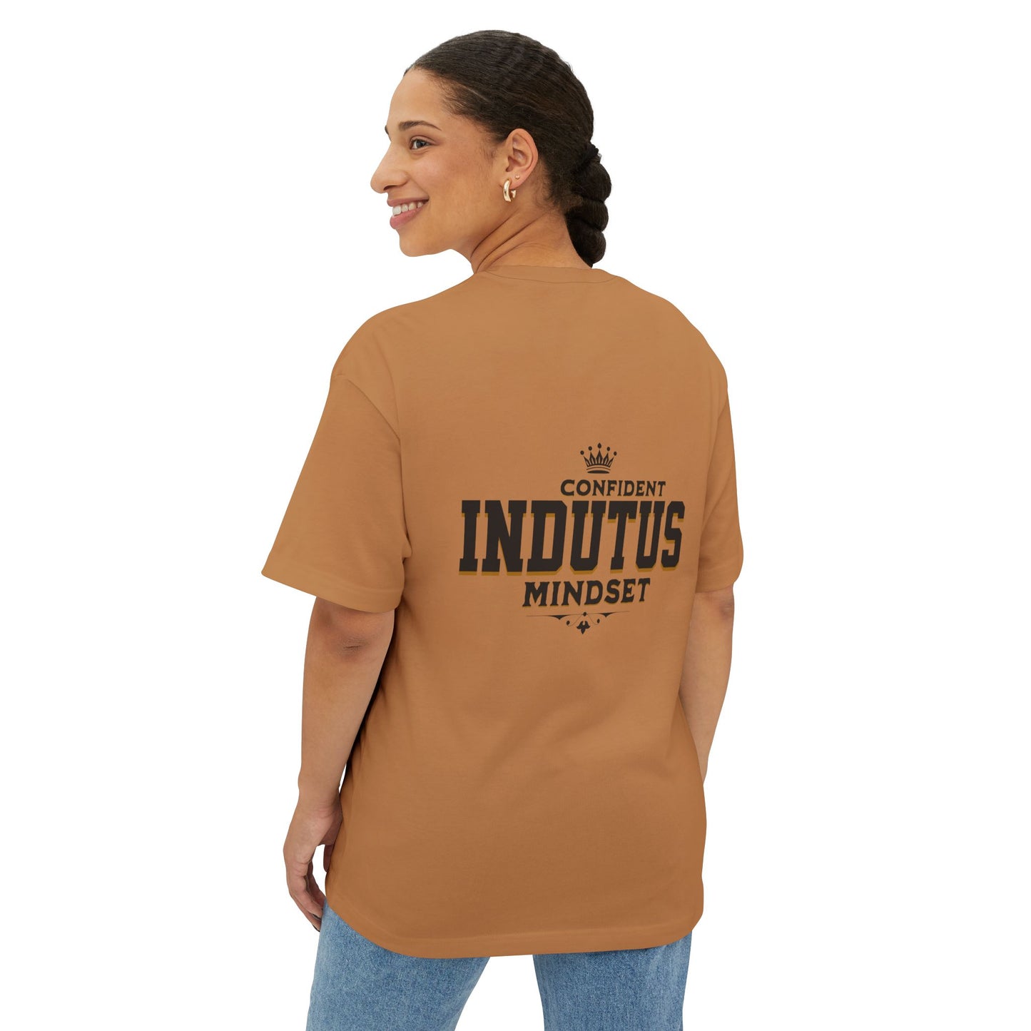 WOMEN'S INDUTUS MINDSET OVERSIZED T-SHIRT