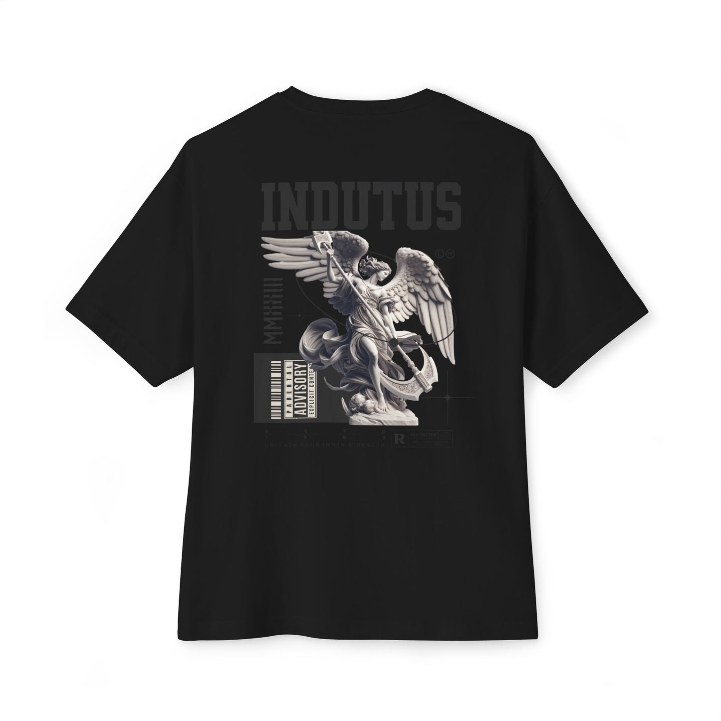 WOMEN´S INDUTUS JUSTICE OVERSIZED T-SHIRT