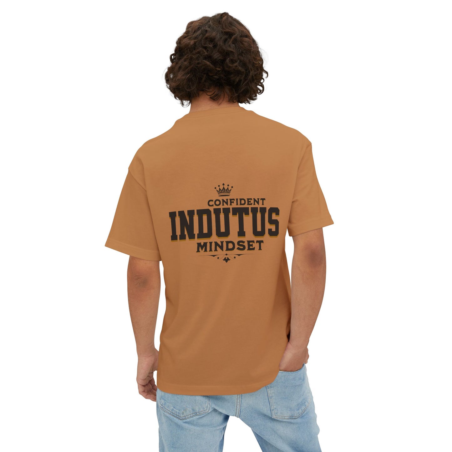 INDUTUS MINDSET OVERSIZED T-SHIRT