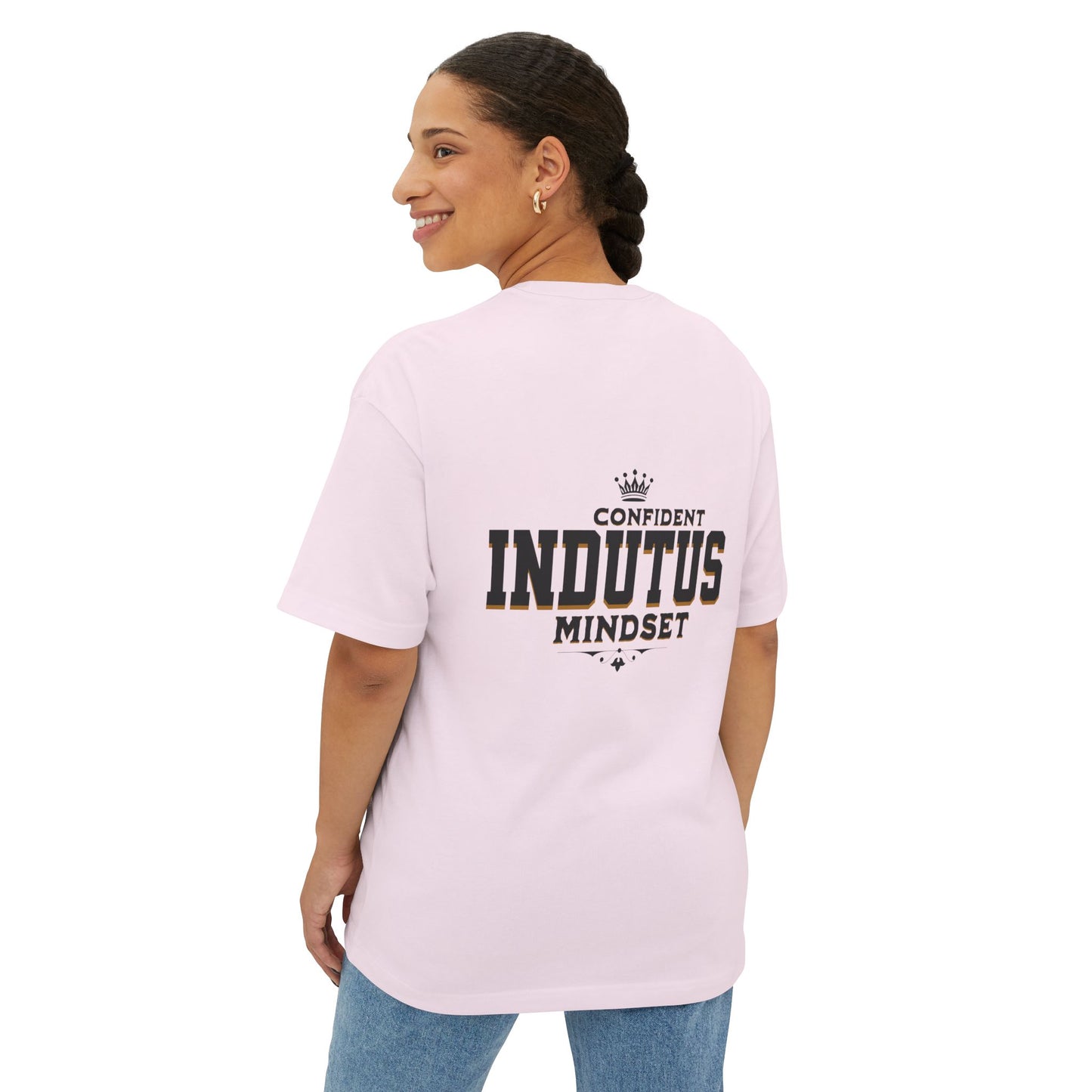 WOMEN'S INDUTUS MINDSET OVERSIZED T-SHIRT