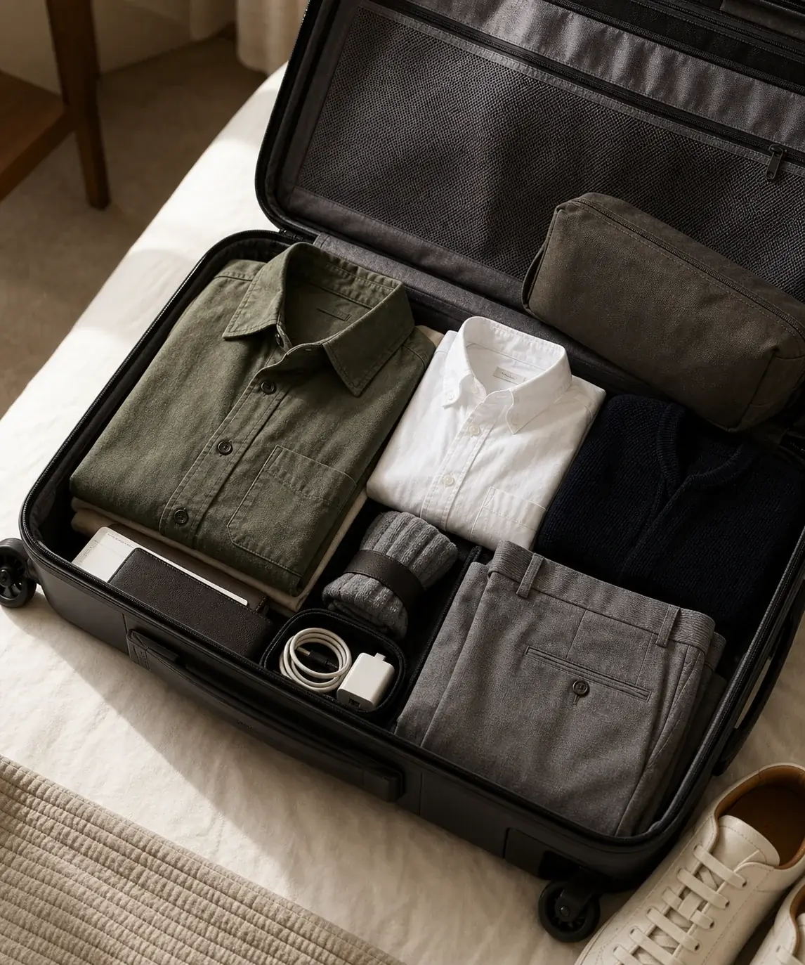 Pack light, cover more